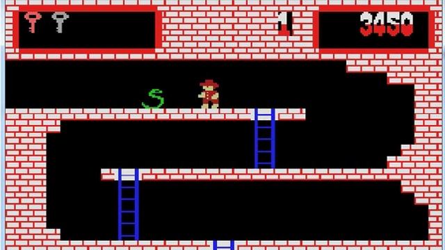 Montezuma's Revenge - ColecoVision - emulador Emulator 3000 v6.1 - probado Windows 7 x64 смотреть онлайн