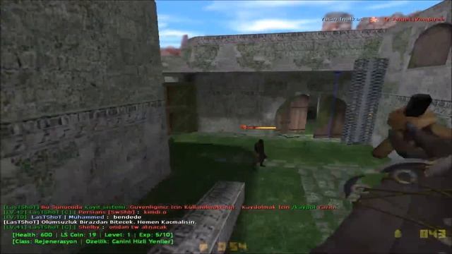Cs 1.6 Zombie & Lazer - Sea_dust2