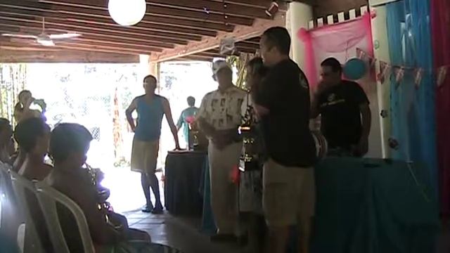 2012 Pee Wee Uni. Garden A Div Dolphin Trophy Party part 3 of 4 смотреть онлайн