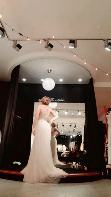 ВОЗДУШНАЯ СВАДЕБНЫЙ САЛОН | ПЛАТЬЕ ДЛЯ НЕВЕСТЫ | ПЛЮСЫ И МИНУСЫ | МЭРИ ТРЮФЕЛЬ | ВЕЗУЧАЯ АНАСТАСИ