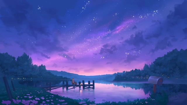 Starry Scenery Live Wallpaper 1080p Full HD [Check description to set this as your wallpaper] смотреть онлайн