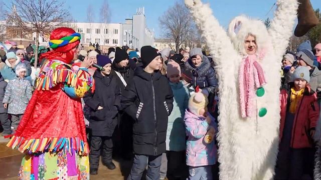 Масленица - 2024 в парке Новоуральска смотреть онлайн