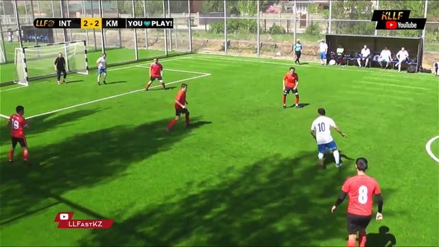 КЛЛФ ВЕСНА 2022! INTER - KRASNAYA M смотреть онлайн