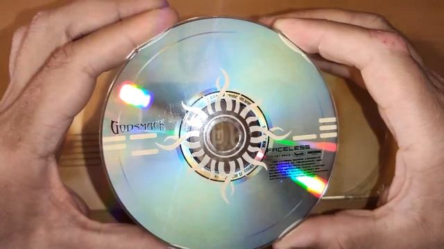Обзор оформления CD альбома Godsmack - Faceless смотреть онлайн