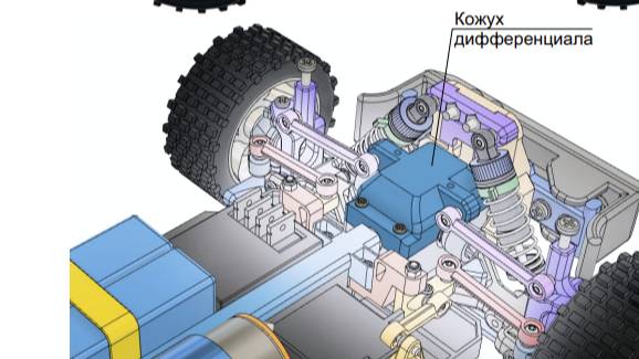 Кожух дифференциала