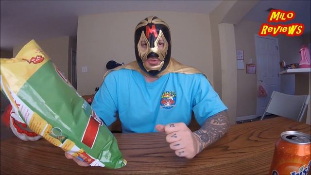Milo Reviews: Lay's Truffle Fries potato chips смотреть онлайн