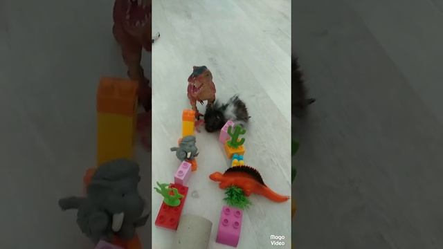 хомяк в стране динозавров 😯🥑 смотреть онлайн