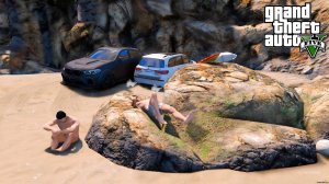 РЕАЛЬНАЯ ЖИЗНЬ GTA 5 - ПОЕХАЛИ С НИКОМ НА ОФФ-РОУД НА BMW X5 И MERCEDES BRABUS 800!💚Alex Top