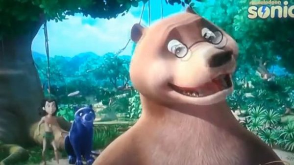 maugli jungle book/bear dance