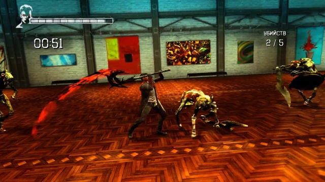 DmC Devil May Cry Миссия 5 Вирилити (Virility) Прохождение от Pannix смотреть онлайн