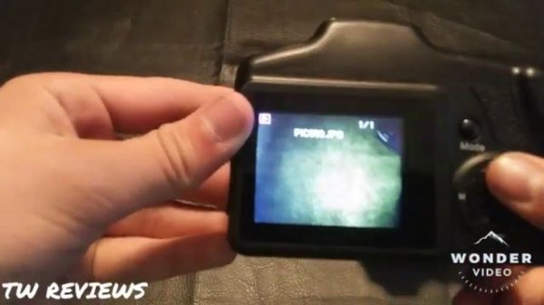 Digital SLR Camera 2.4 inch TCT LCD Screen 1080P 16x zoom anti-shake review