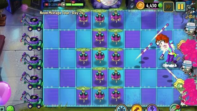 PvZ 2 Family Appease-mint in Neon. Who Will Win? смотреть онлайн