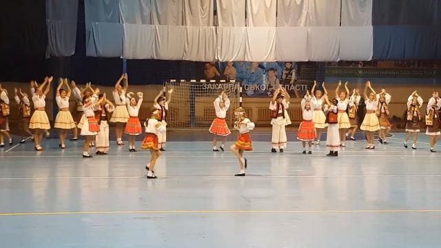 Дитячий зразковий ансамбль танцю "Веселка", м.Ужгород смотреть онлайн