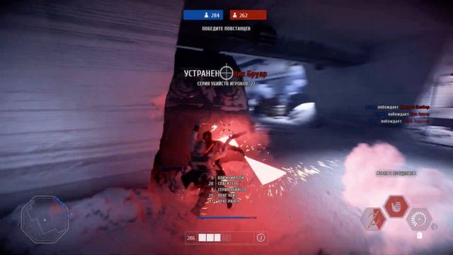 Star Wars Battlefront II Дарт Мол -- имба смотреть онлайн
