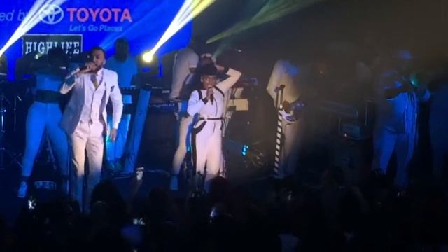 Janelle Monae ' Electric Lady ' Live NYC Highline Ballroom Eephus Tour смотреть онлайн