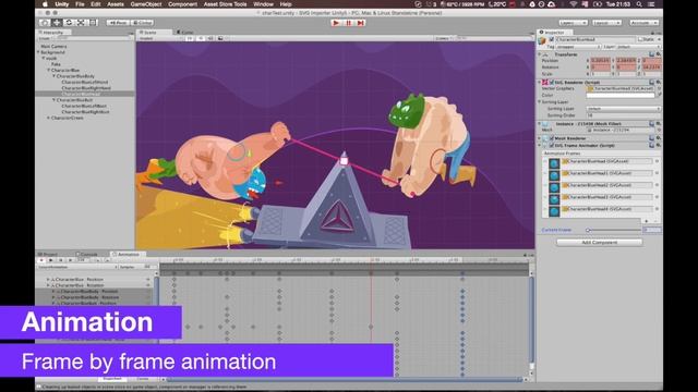 SVG Importer | Vector Graphics in Unity смотреть онлайн