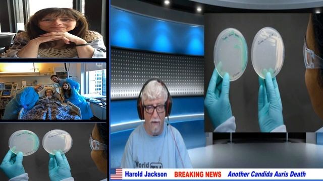 Candida Auris DEATH And Saying Good Bye To Stephanie Spoor!