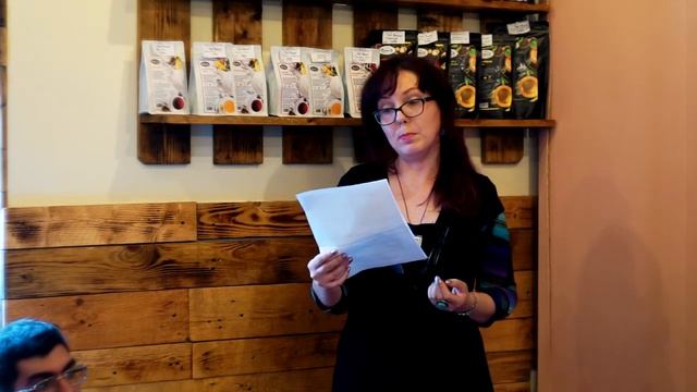 Елена Терехова и Оберемко-Разгоняева на презентации весеннего номера Литературного журнала "Рассвет смотреть онлайн