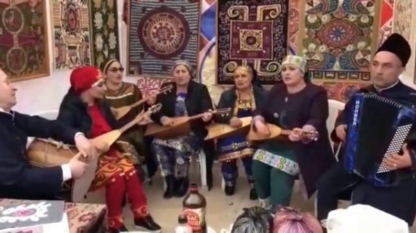 Даргинская,Кайтагский хор.