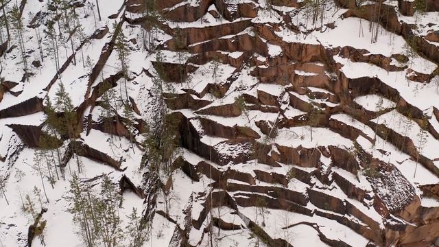 Eastern entrance of the Krasnoyarsk Pillars The national park Krasnoyarskie Stolby смотреть онлайн