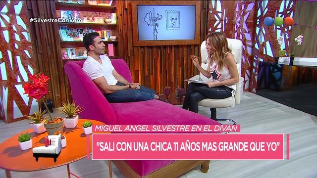 Silvestre: “Salí con una chica 11 años mayor que yo” - Cortá por Lozano смотреть онлайн