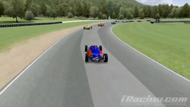 Школа вождения iRacing - Глава 8A. Старт Гонки смотреть онлайн
