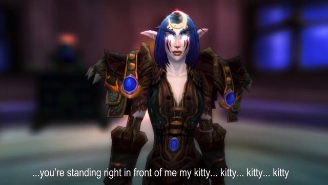 [WoW Machinima] Котик | Kitty смотреть онлайн