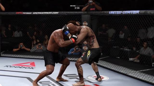 Mike Tyson vs. Horrible Wolf(EA Sports UFC 2) смотреть онлайн