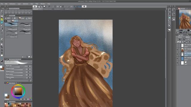 [Speedpaint] Soley смотреть онлайн