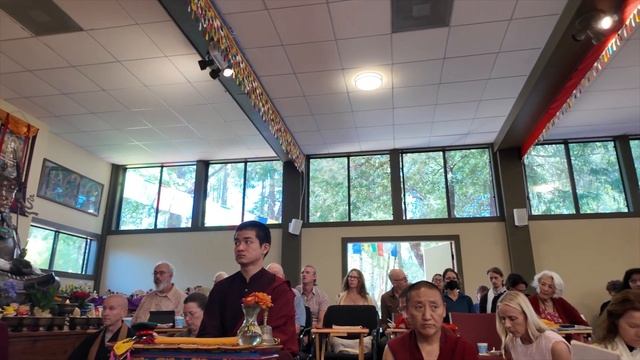 Chokyi Nyima Rinporche, Ocean of Amrita (The Ngakso Puja) at Rangjung Yeshey Gomde, California смотреть онлайн