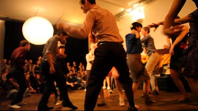 Jazz Roots Dance Festival Paris 2012 - Blues Solo
