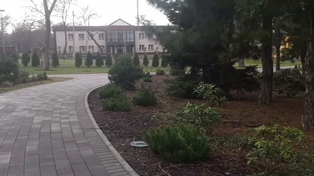 Показываю парк Веселка, в Мариуполе. смотреть онлайн