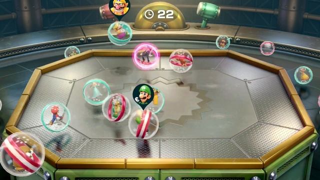 Super Mario Party - Bumper Brawl смотреть онлайн