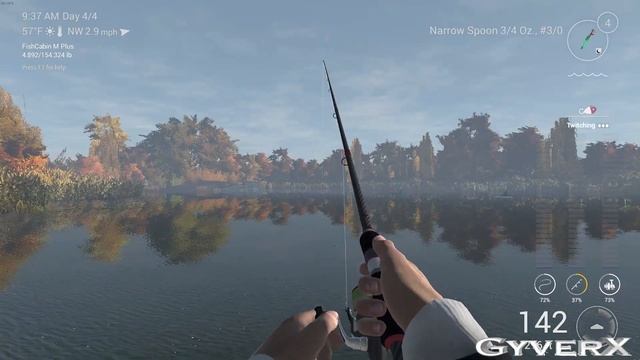 Fishing Planet Walleye NY Emerald Lake смотреть онлайн