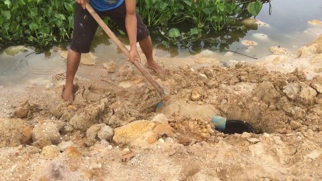 Amazing! Build Deep Hole Fish Trap Using PVC Pipe And Muddy Soil | Animal Catching Technology смотреть онлайн
