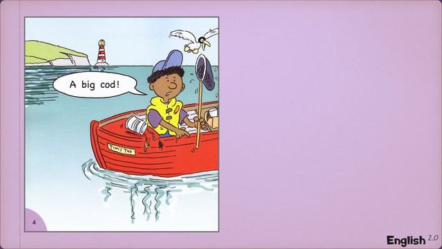 English Stories At Home - Book 9 of 60 - The Big Cod смотреть онлайн