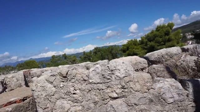 Old Navarino castle! Greece! смотреть онлайн