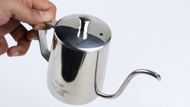 One Two Cups Teko Pitcher Kopi Teh Teapot Drip Kettle Cup - AA0052 (350 ml) - 7RHXCKSV смотреть онлайн