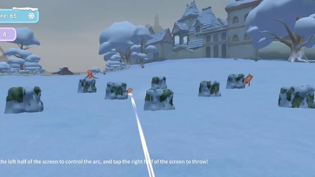 MY TIME AT PORTIA-SNOW BATTLE||4.9-1.6 YEAR 2 смотреть онлайн