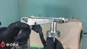 Ответ на комментарий: почему мовиль не выжимается через антигравийный пистолет