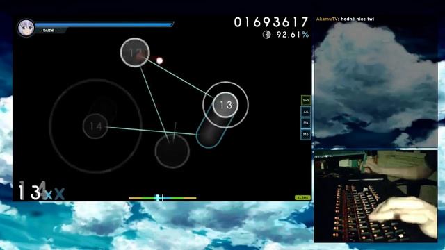 Osu! Excision & Pegboard Nerds - Bring the madness [MADNESS] Pass смотреть онлайн