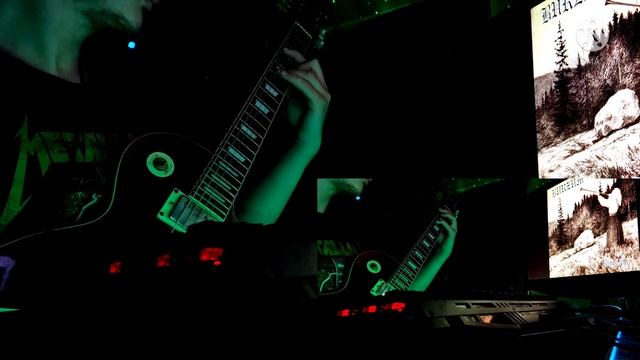 Burzum - Erblicket die Töchter des Firmaments Guitar Cover смотреть онлайн