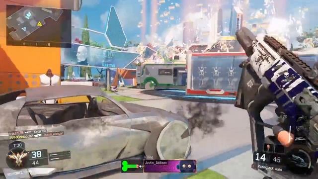 No More Games (Black Ops III -- TDM on Nuketown; 43-18) смотреть онлайн