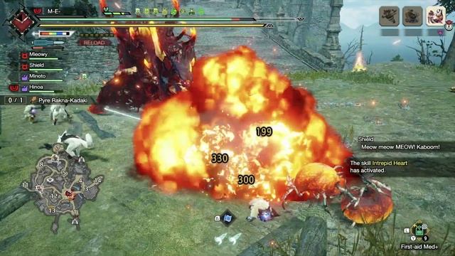 Monster Hunter Rise Sunbreak A New Gunlance Risen Teostra Armor Build Powder Mantle With Followers