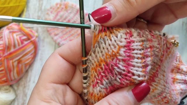 Пасхальная носочная коллекция. Часть 1 смотреть онлайн