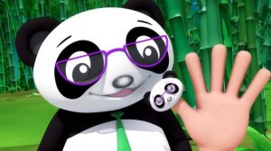 Семья пальчиков | маленьких Панд | детские песенки | Литл Бэйби Бум