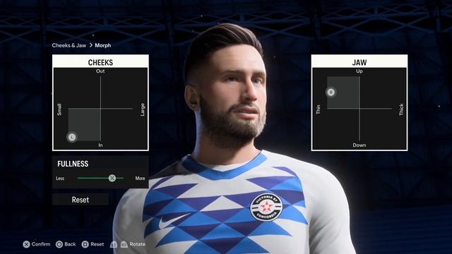 EA FC 24 pro clubs Rick Grimes The Walking Dead face creation | look alike смотреть онлайн
