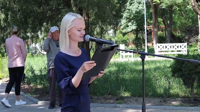 Екатерина Мимрук. Пушкинский день. Арт-клуб "Февраль" в сквере Пушкина. смотреть онлайн