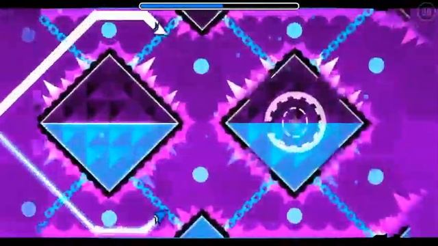 Geometry Dash! Level 17 - Blast Processing смотреть онлайн