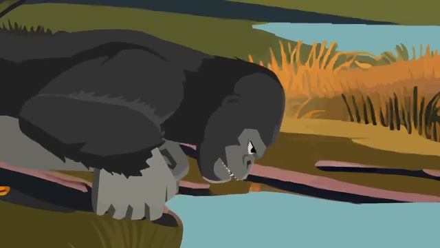 Gorilla vs Animals Level Challenge [S1] | Animal Animation смотреть онлайн